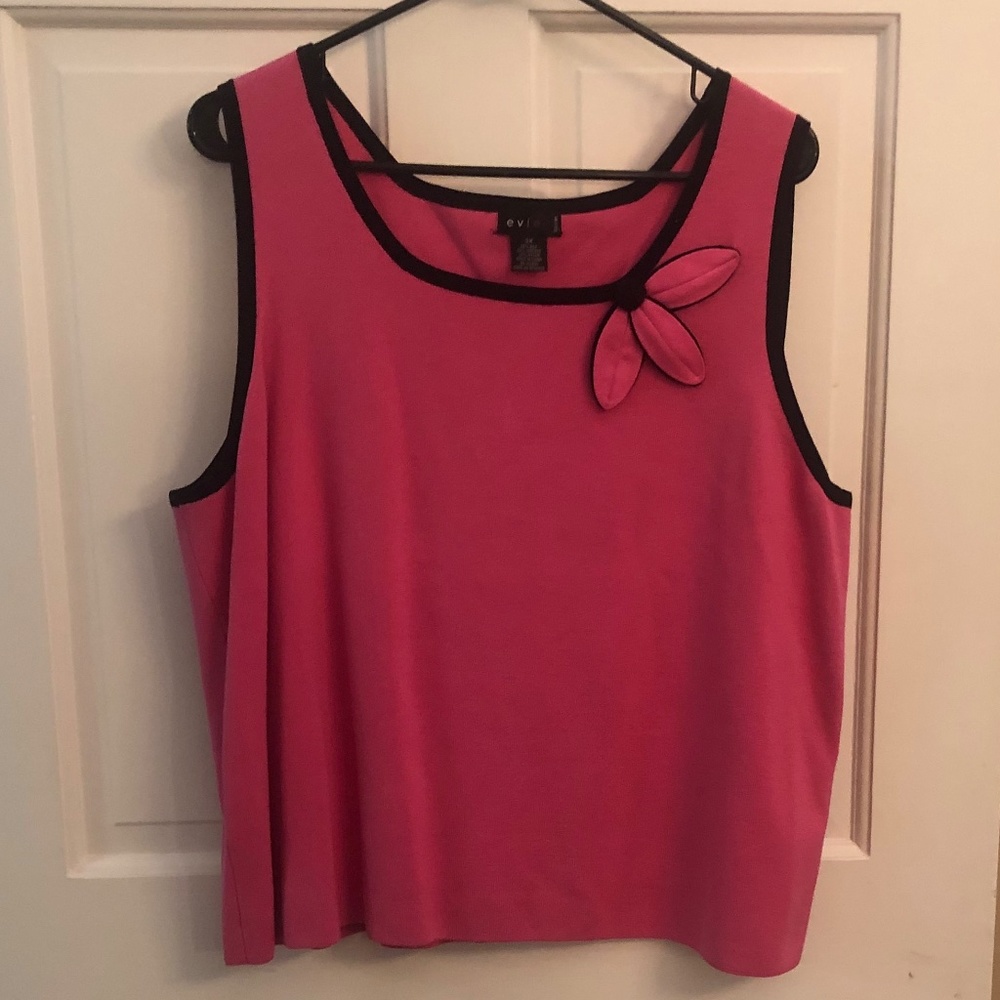 Evie pink sweater 3X